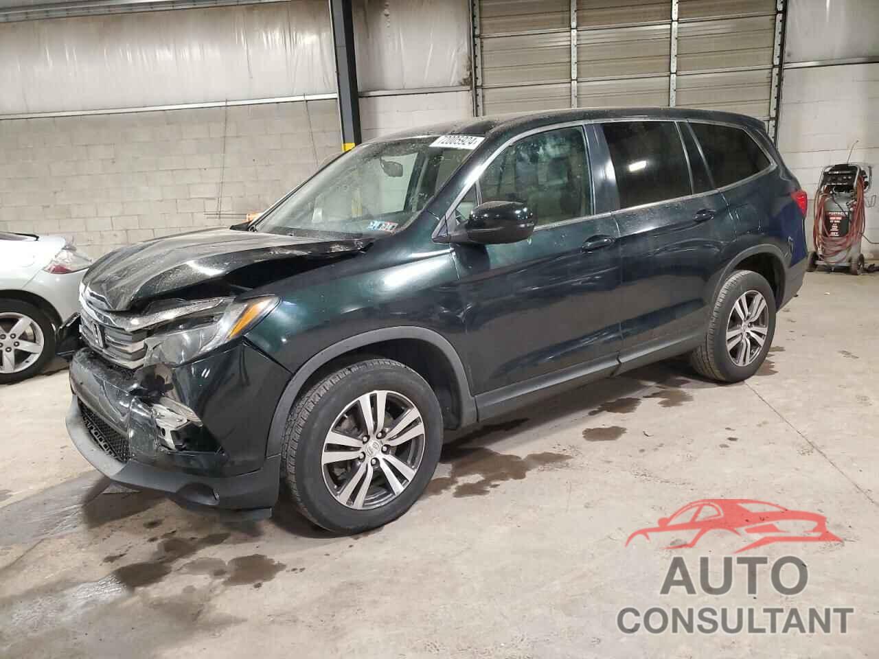 HONDA PILOT 2016 - 5FNYF6H53GB108144