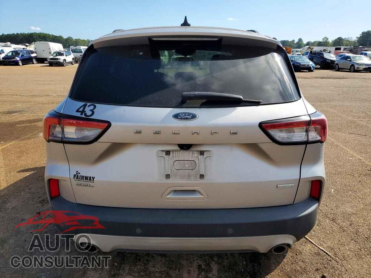 FORD ESCAPE 2020 - 1FMCU0H67LUA59453