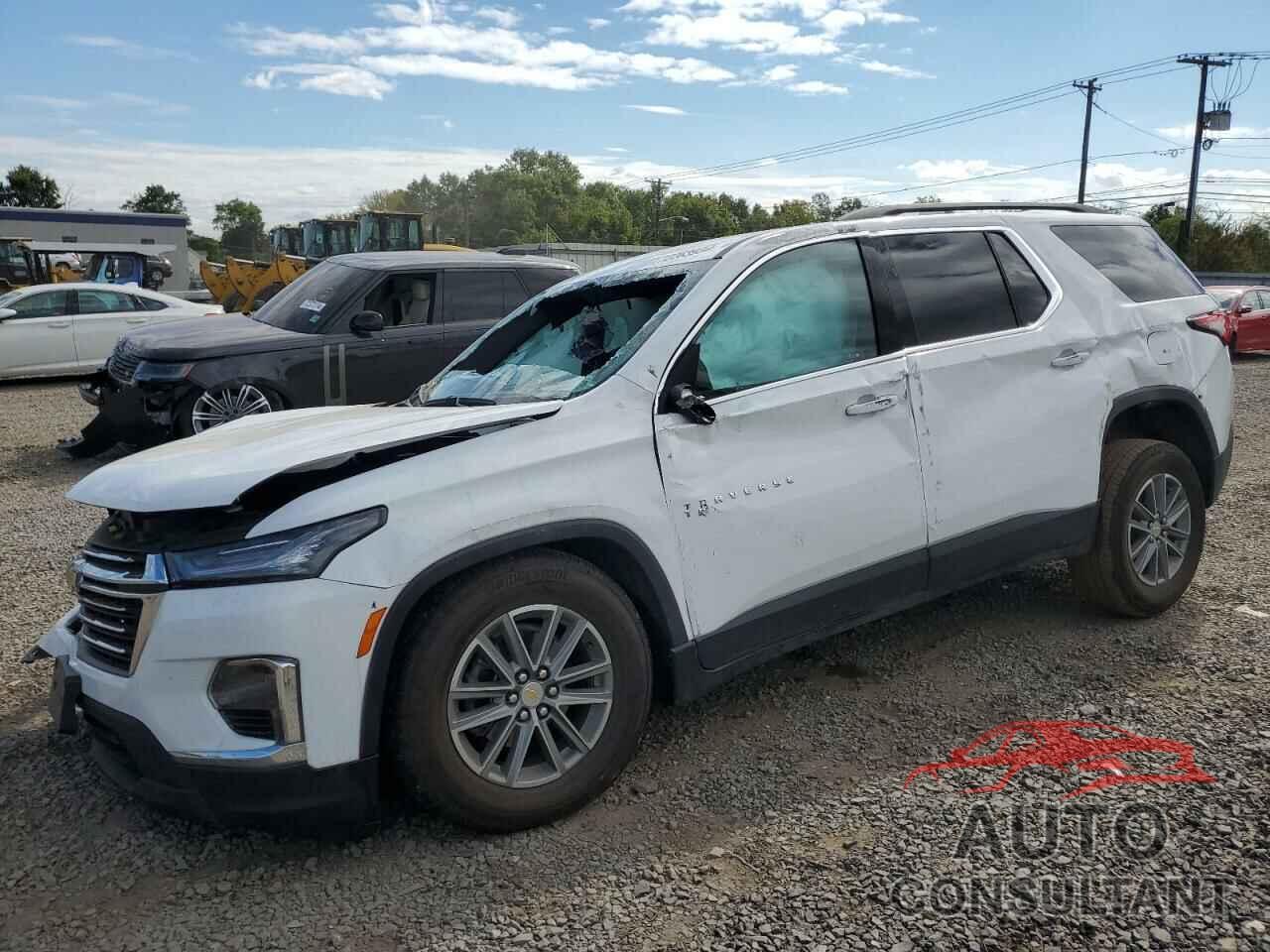 CHEVROLET TRAVERSE 2023 - 1GNEVHKW8PJ336790