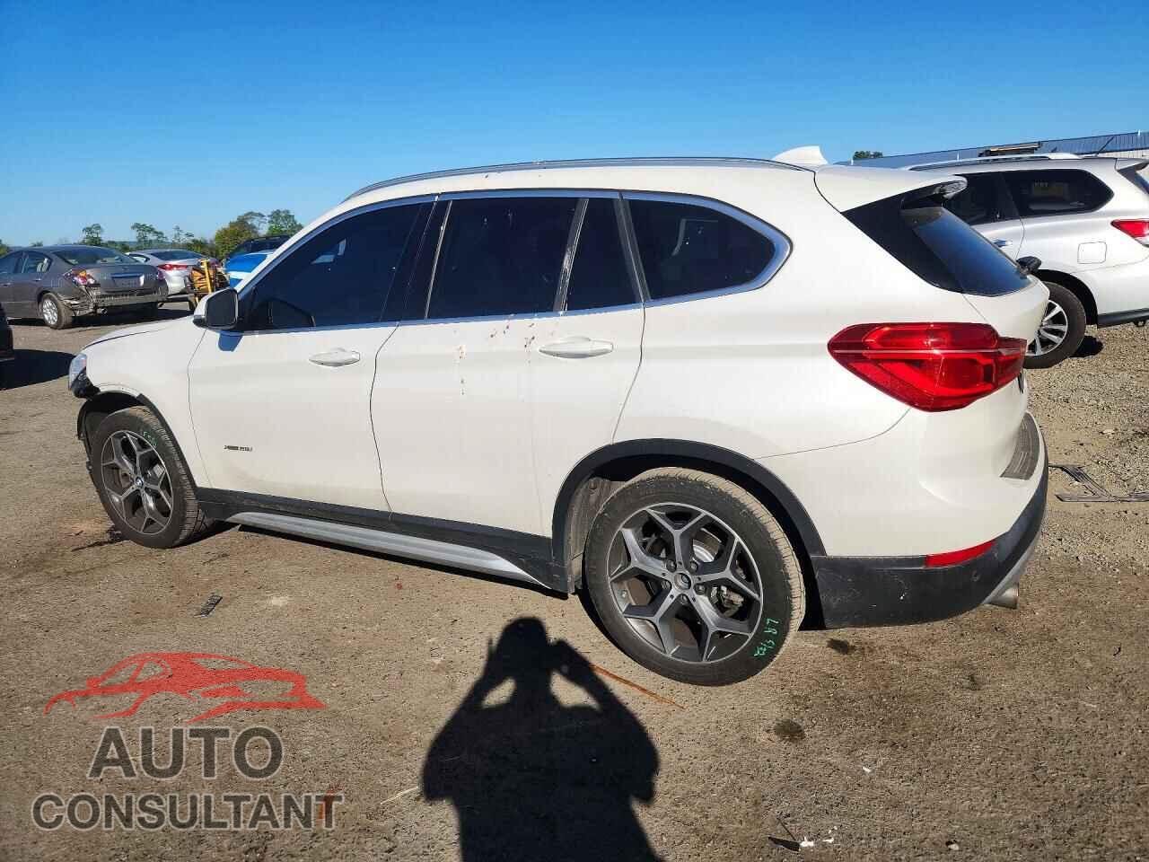 BMW X1 2016 - WBXHT3C38GP880306