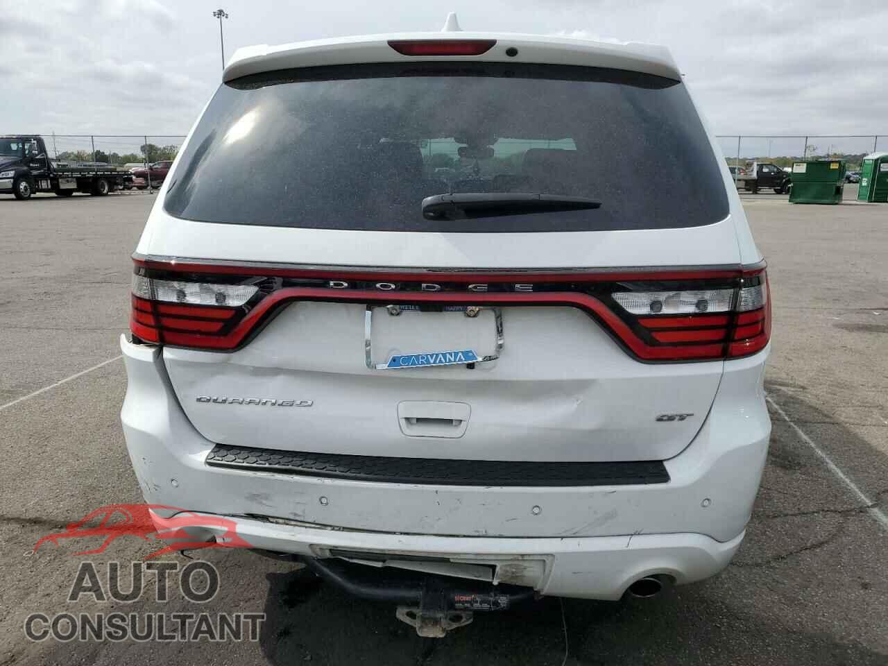 DODGE DURANGO 2018 - 1C4RDHDG0JC447932