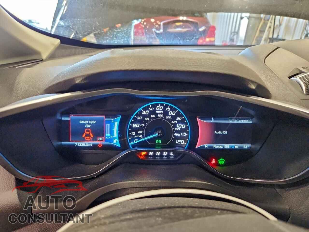 FORD CMAX 2016 - 1FADP5CU8GL117445