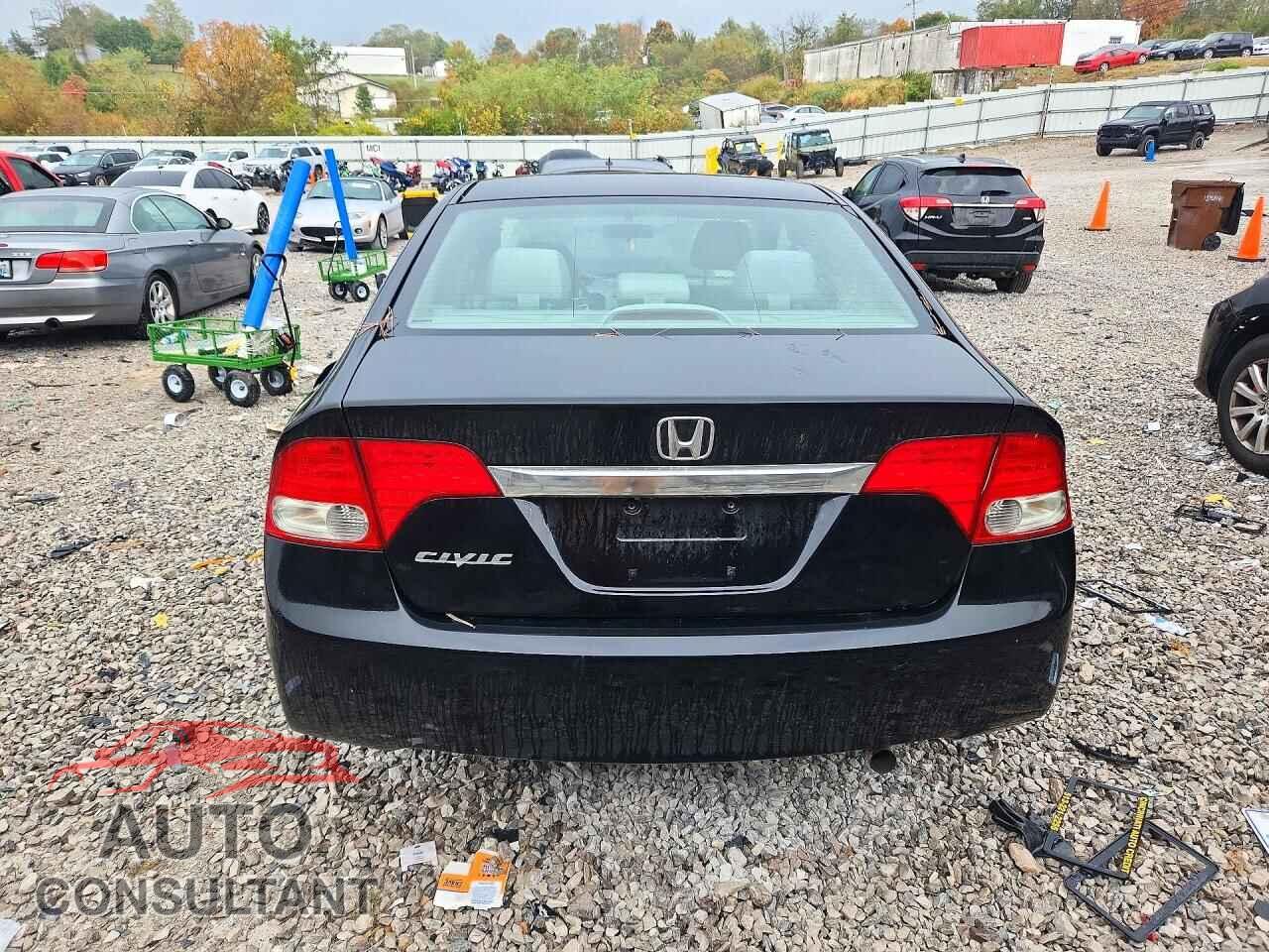 HONDA CIVIC 2010 - 19XFA1F80AE007128