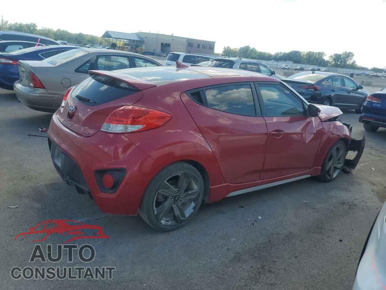 HYUNDAI VELOSTER 2015 - KMHTC6AE5FU244158