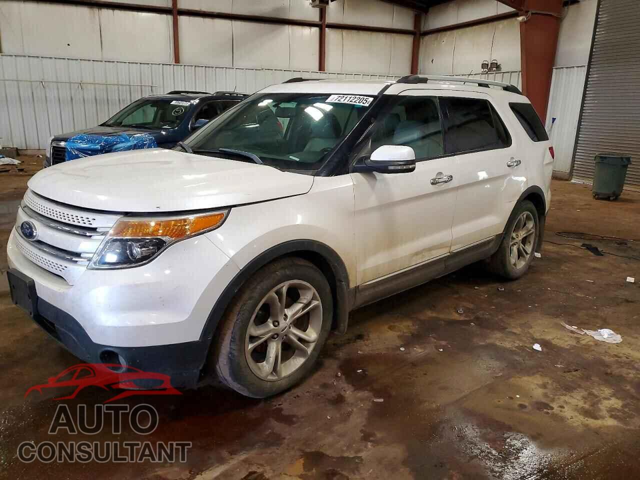 FORD EXPLORER 2012 - 1FMHK8F82CGA45683
