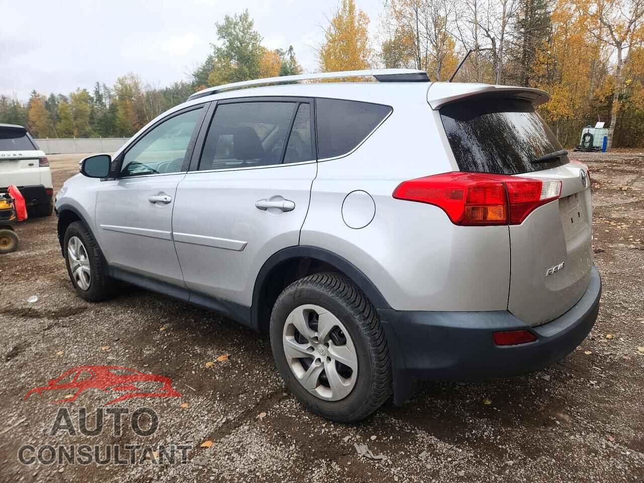 TOYOTA RAV4 2014 - 2T3BFREV4EW170591