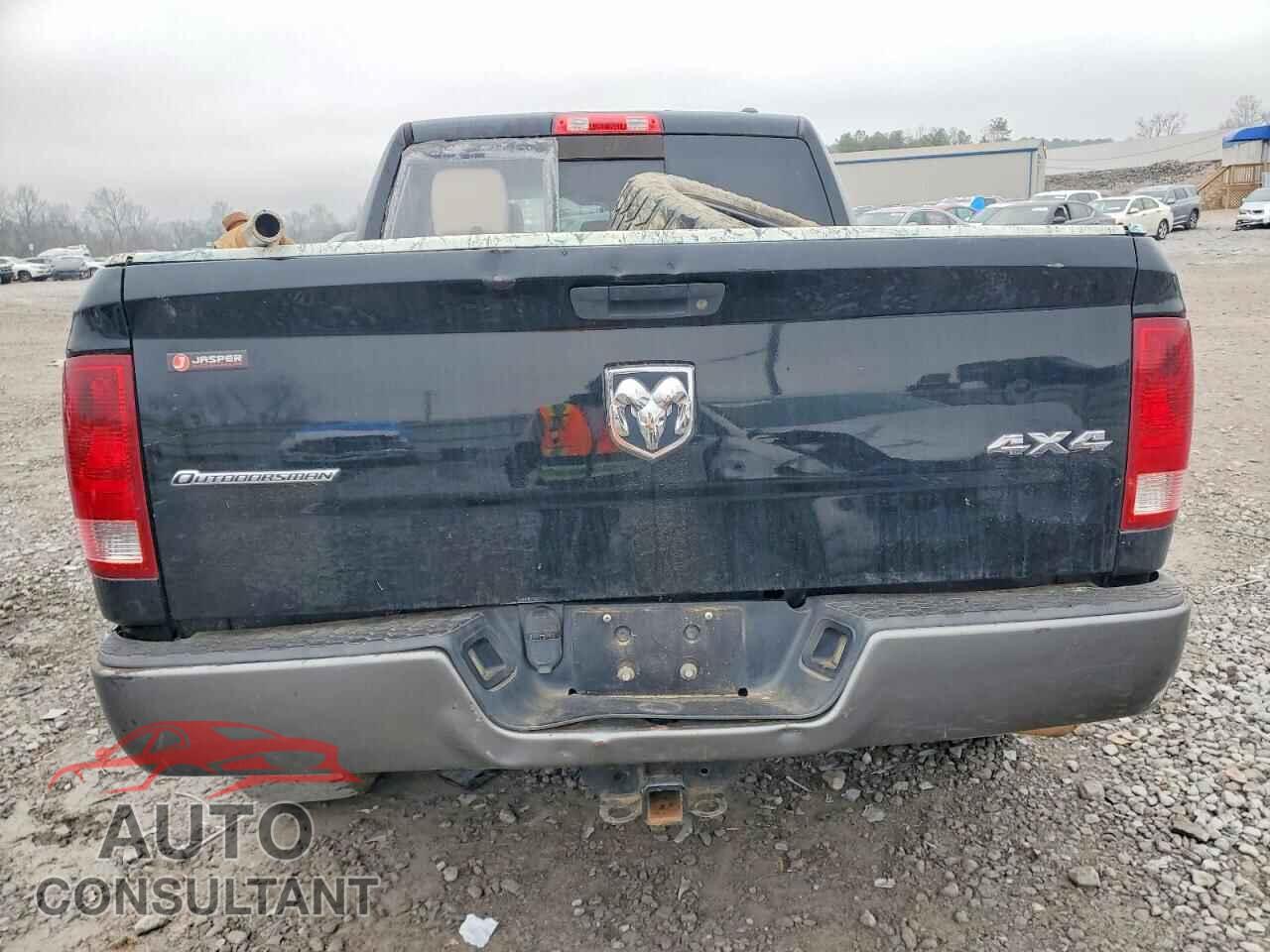 DODGE RAM 1500 2012 - 1C6RD7LT5CS202973