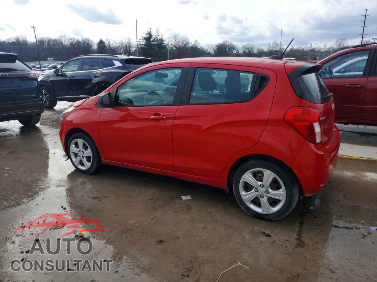 CHEVROLET SPARK 2020 - KL8CB6SA6LC408689