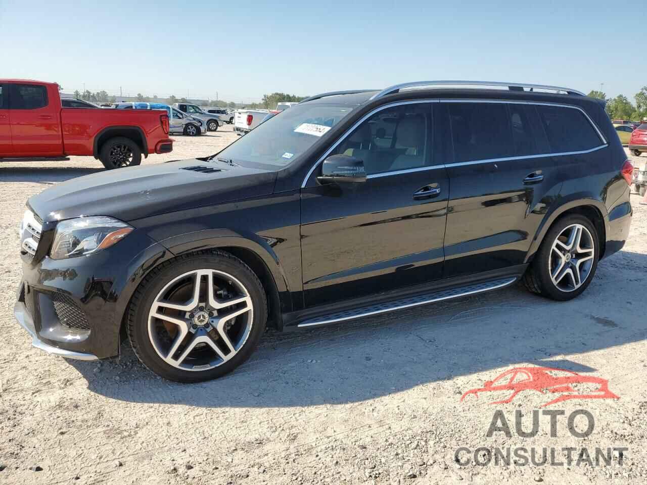 MERCEDES-BENZ GLS-CLASS 2018 - 4JGDF7DE6JB143941