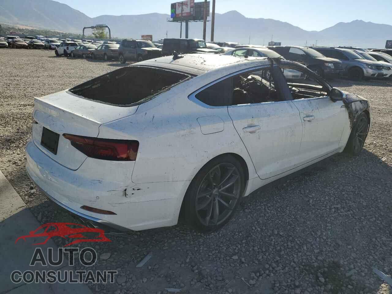 AUDI S5/RS5 2018 - WAUC4CF53JA092154