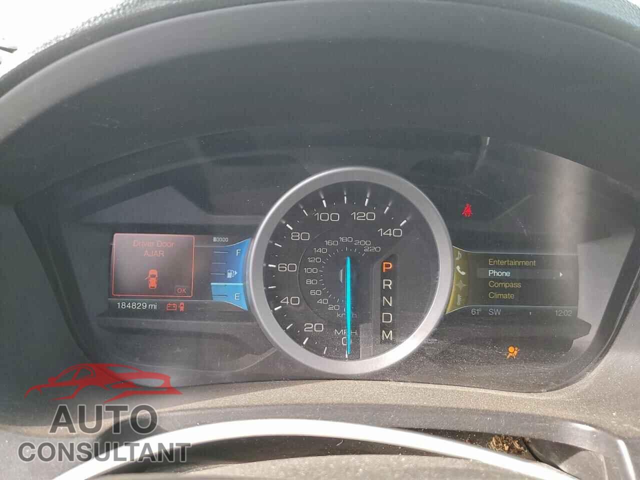 FORD EXPLORER 2011 - 1FMHK8D85BGA57568