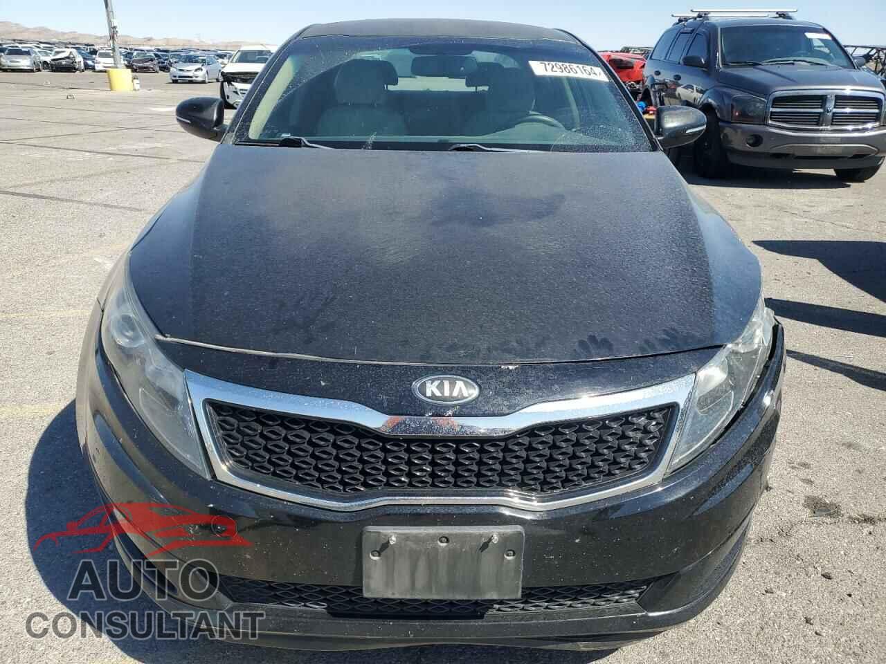 KIA OPTIMA 2013 - KNAGM4A70D5320043