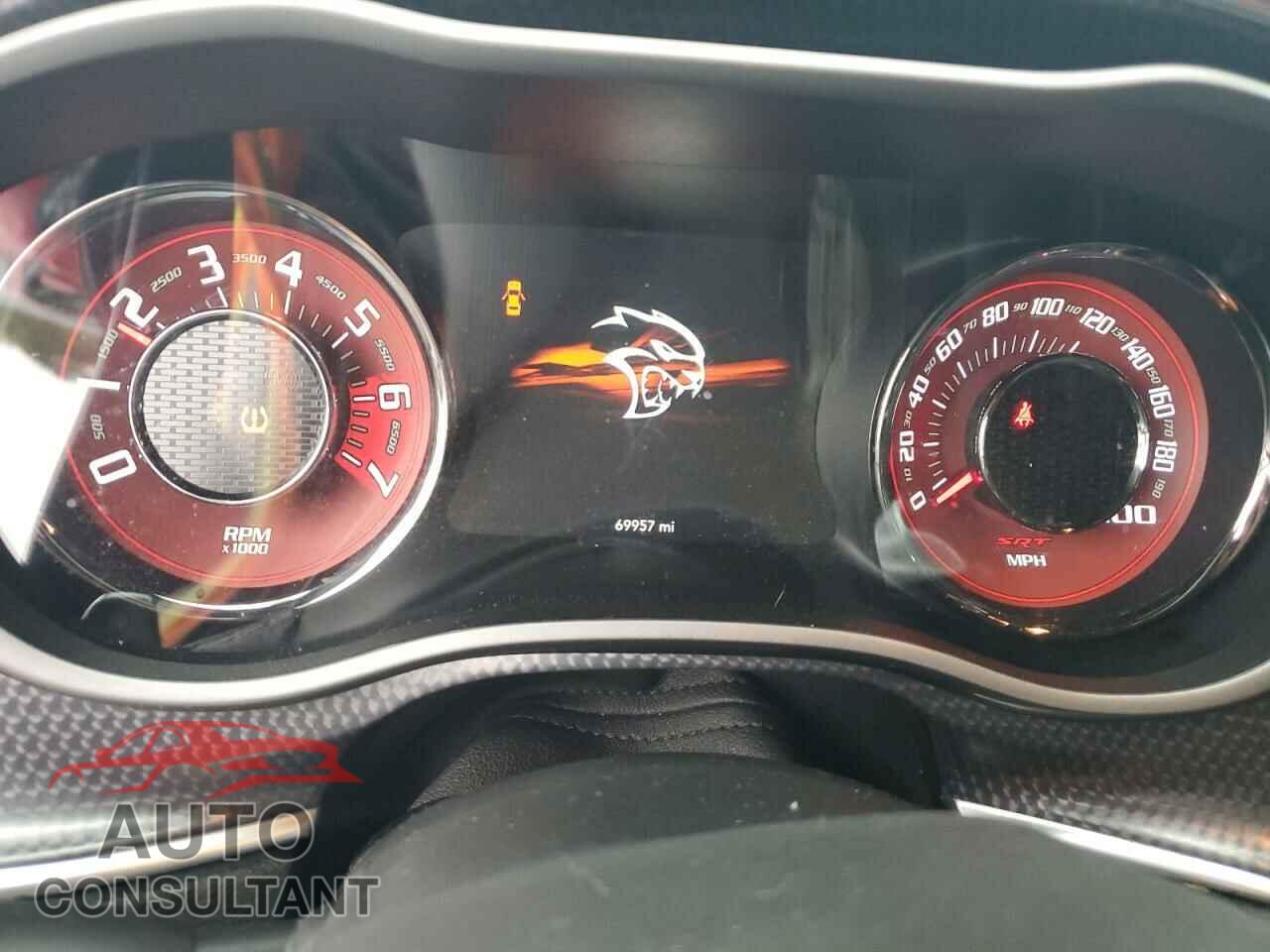 DODGE CHALLENGER 2016 - 2C3CDZC97GH335878