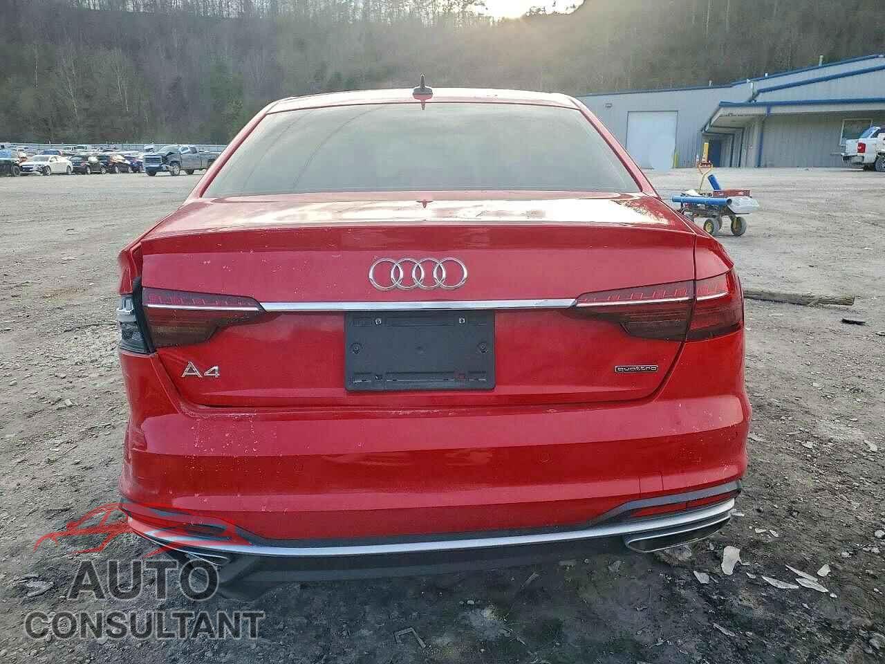 AUDI A4 2021 - WAUDAAF46MA020569