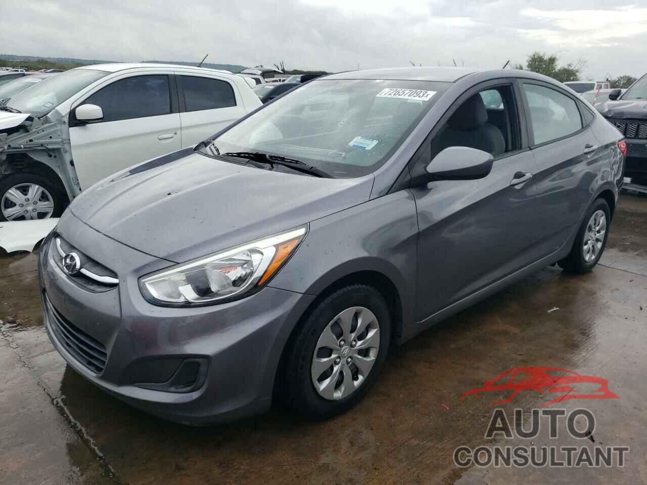 HYUNDAI ACCENT 2016 - KMHCT4AE0GU104329