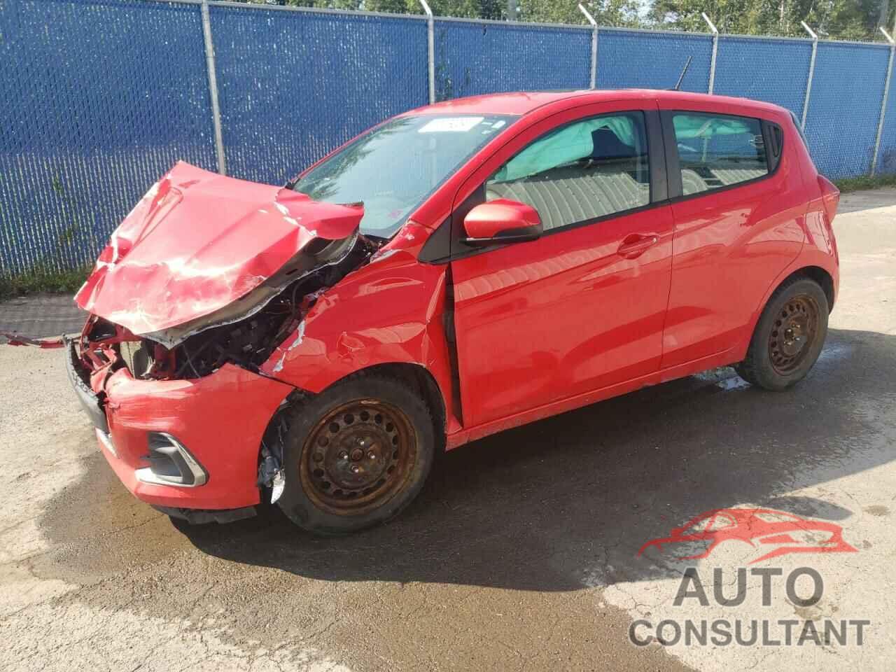 CHEVROLET SPARK 2016 - KL8CC6SA2GC615325