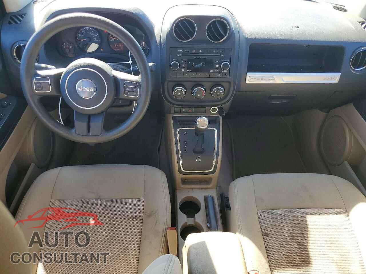 JEEP COMPASS 2016 - 1C4NJCBB8GD590437