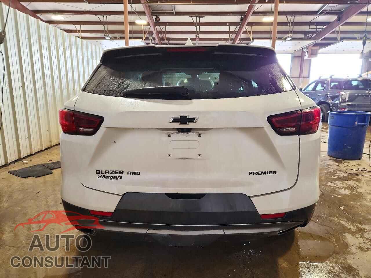 CHEVROLET BLAZER 2023 - 3GNKBLRS1PS113751
