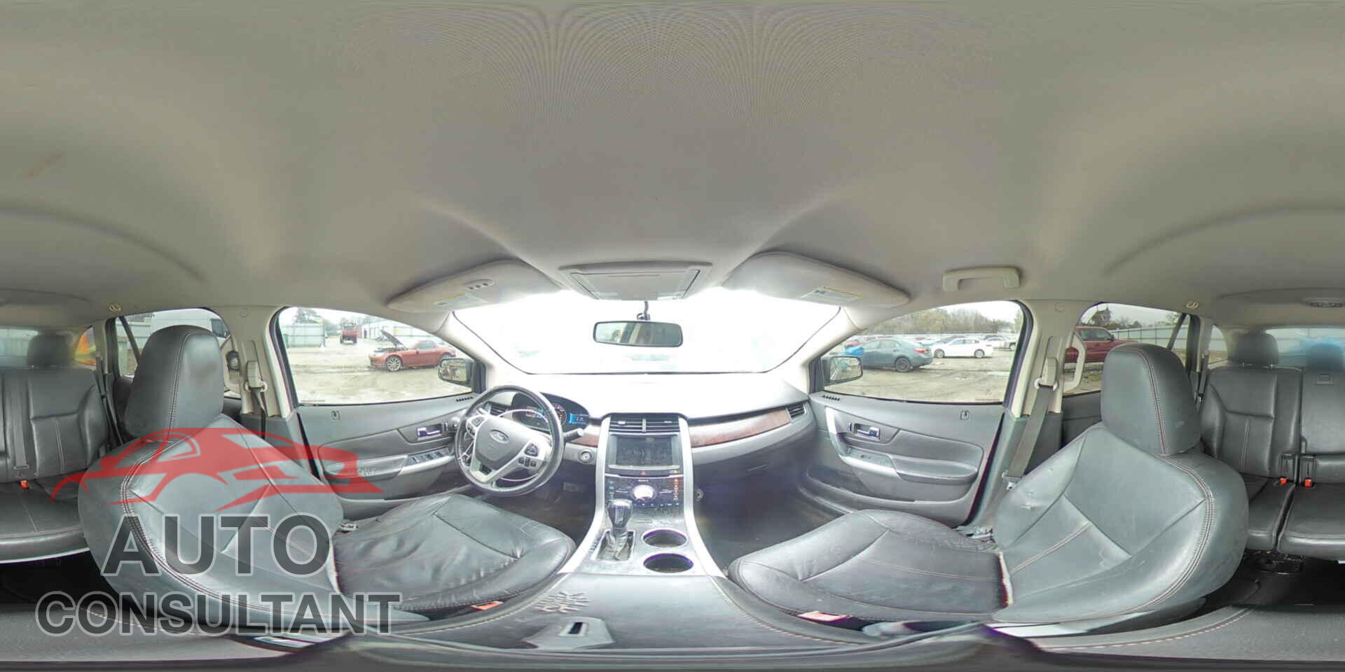 FORD EDGE 2011 - 2FMDK3KC8BBA54017
