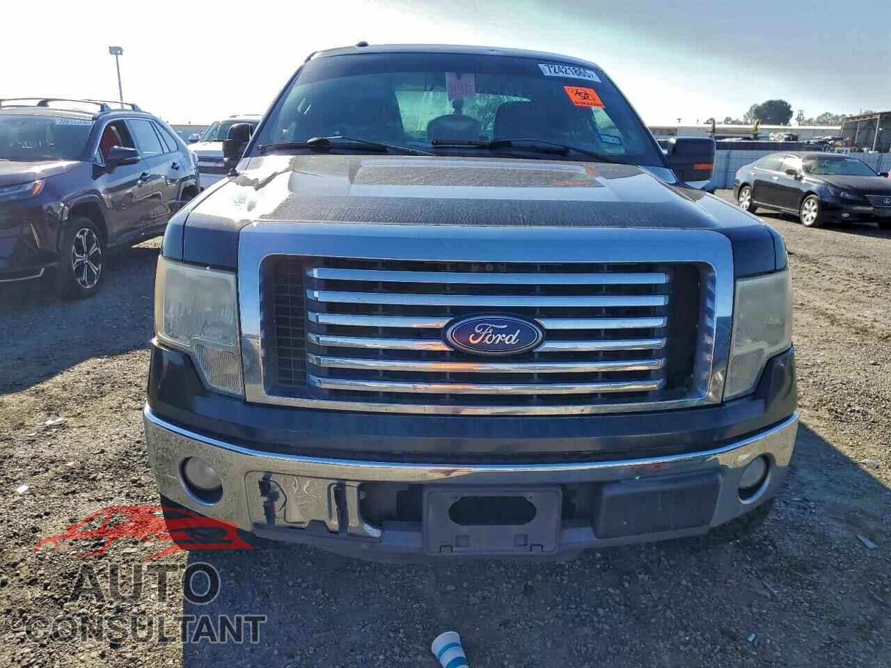 FORD F-150 2011 - 1FTEX1CM1BFB02154