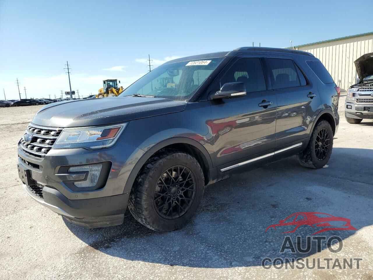 FORD EXPLORER 2016 - 1FM5K7DH1GGD12396