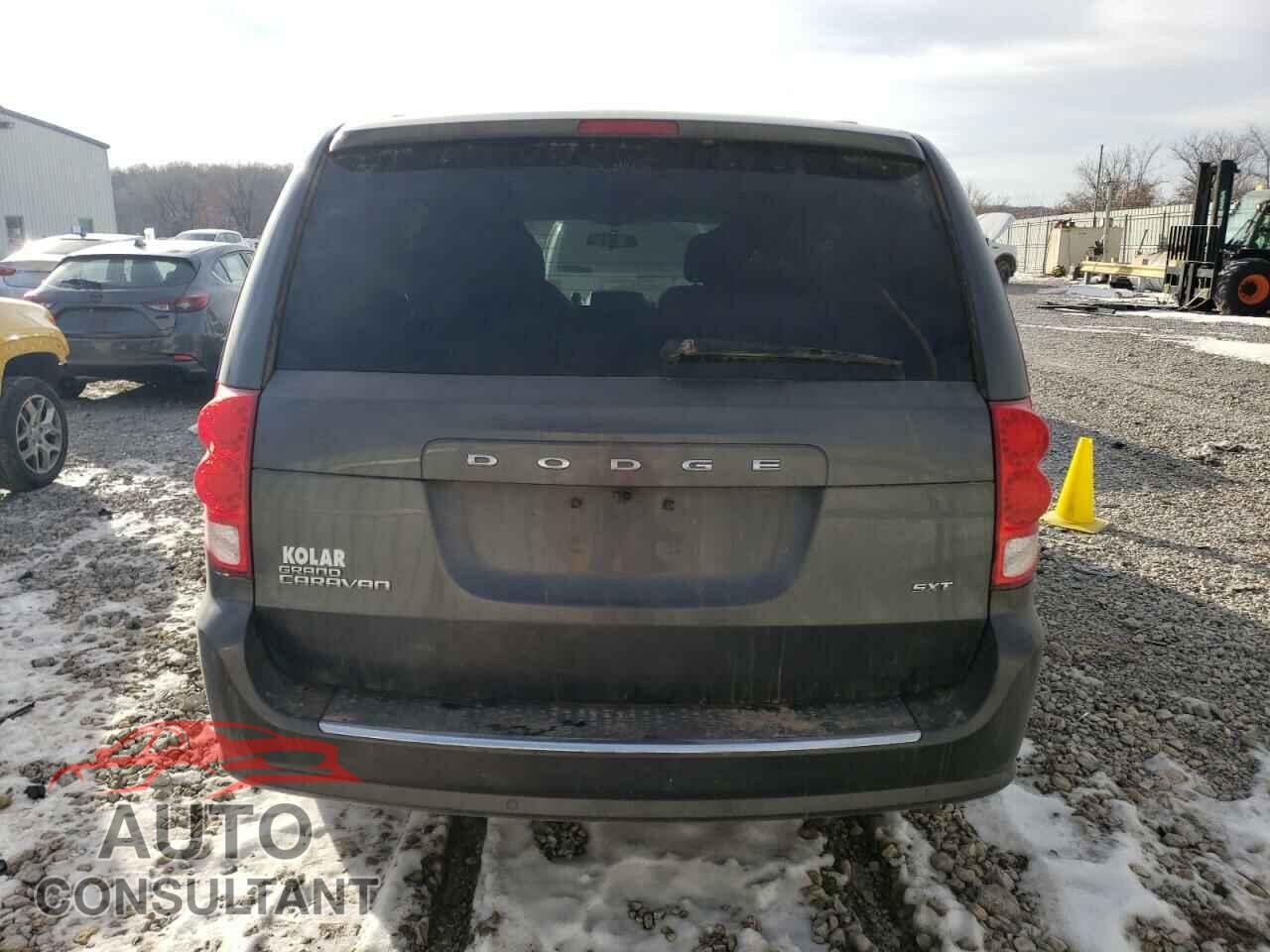 DODGE CARAVAN 2016 - 2C4RDGCG9GR309754