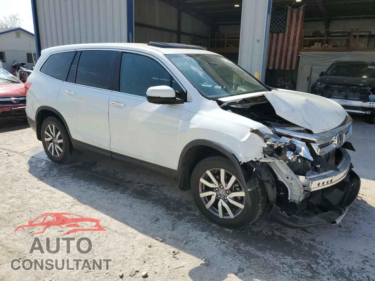 HONDA PILOT 2021 - 5FNYF5H54MB006034
