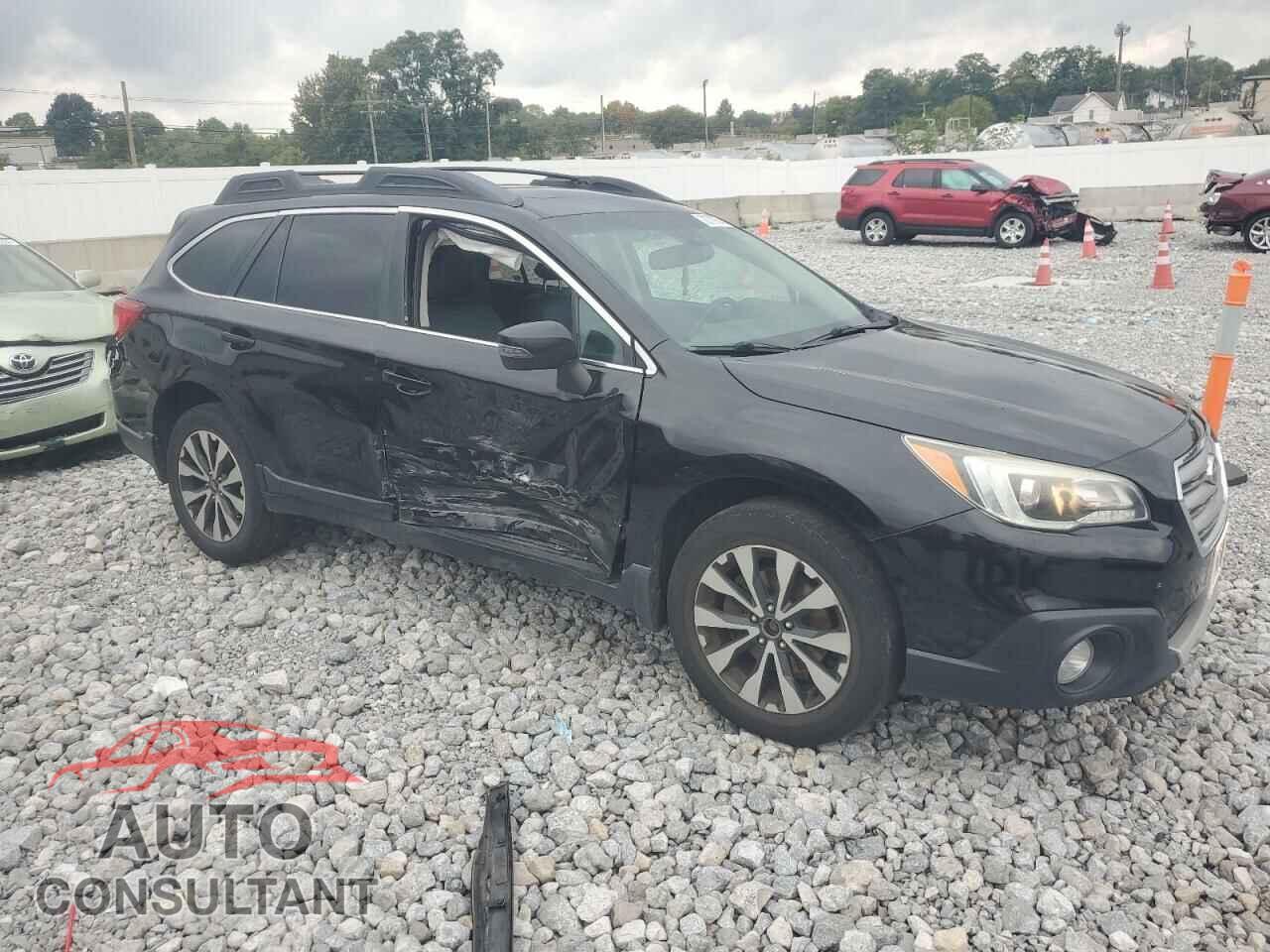 SUBARU OUTBACK 2016 - 4S4BSANC6G3204043