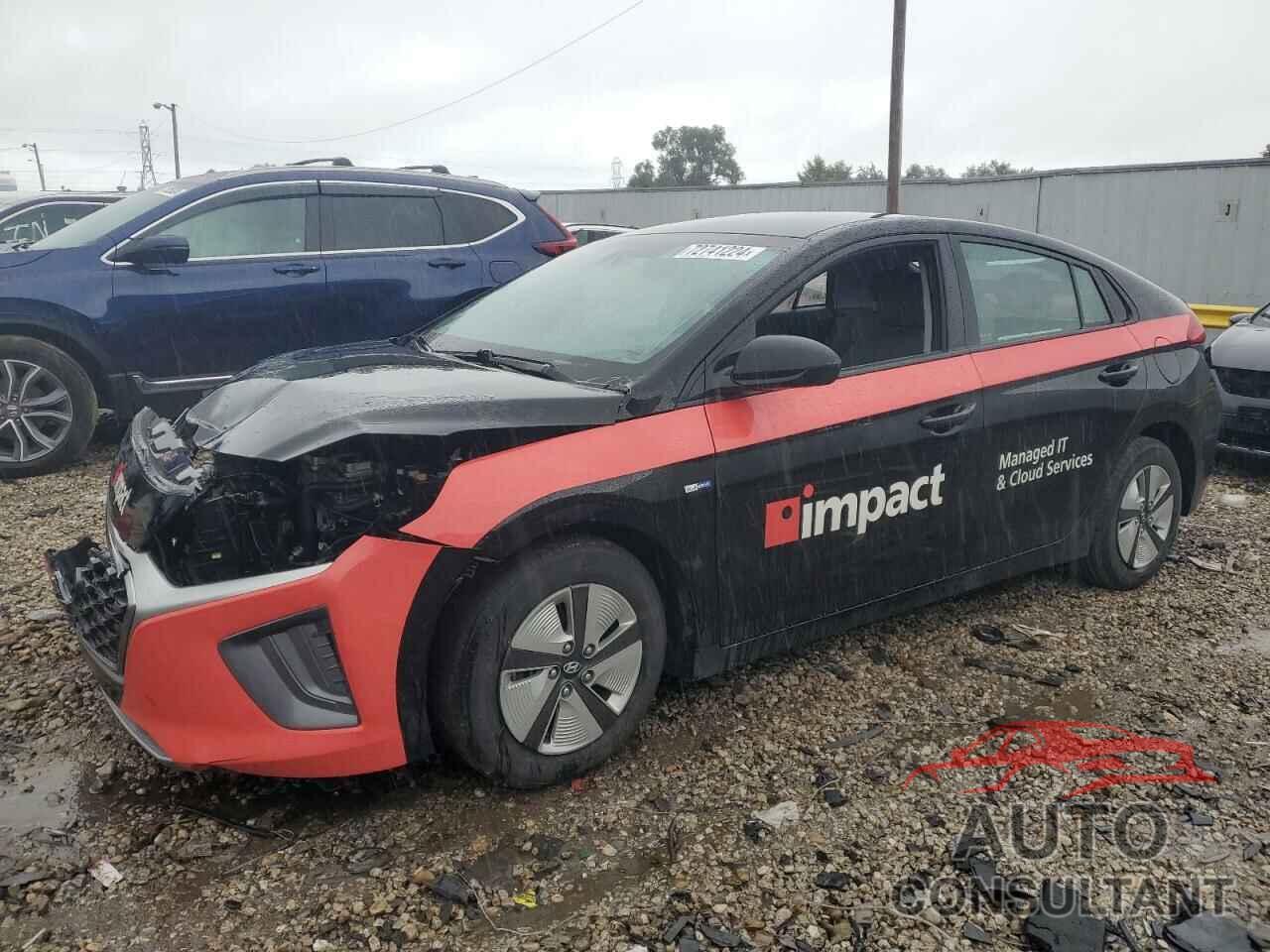 HYUNDAI IONIQ 2020 - KMHC65LC3LU231577