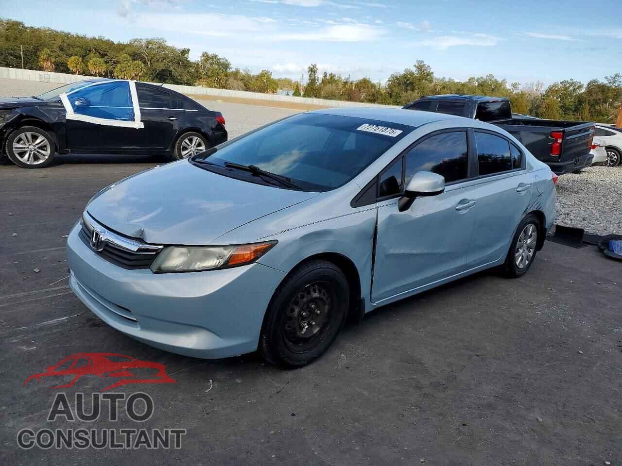 HONDA CIVIC 2012 - 19XFB2F53CE067593