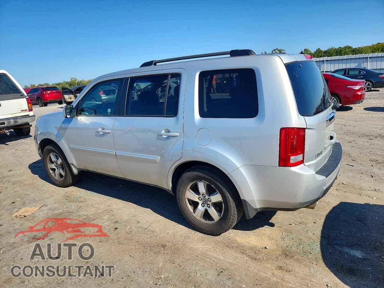 HONDA PILOT 2009 - 5FNYF48649B017920