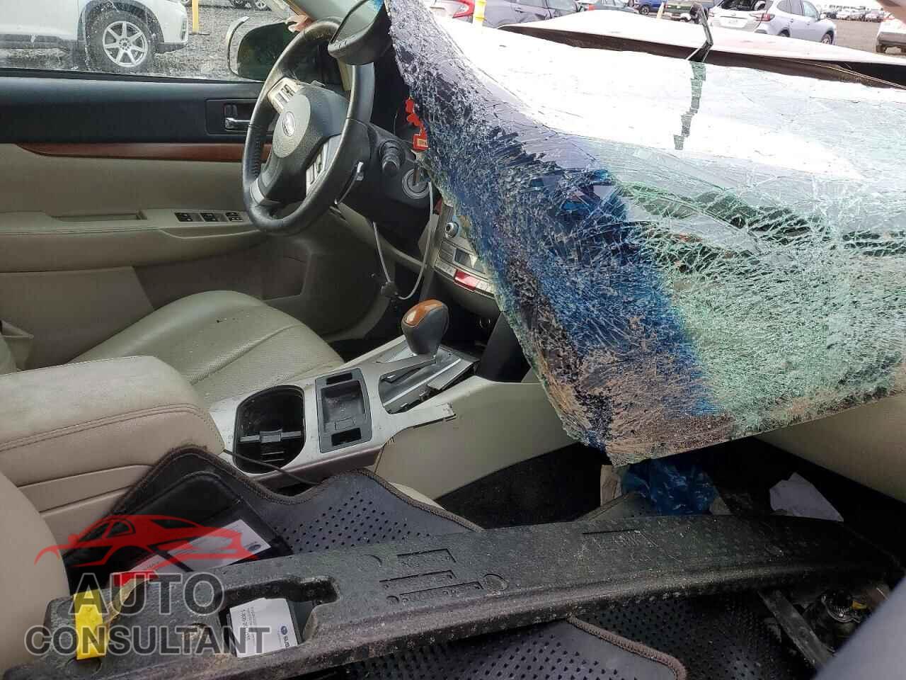 SUBARU OUTBACK 2013 - 4S4BRBLC5D3289876
