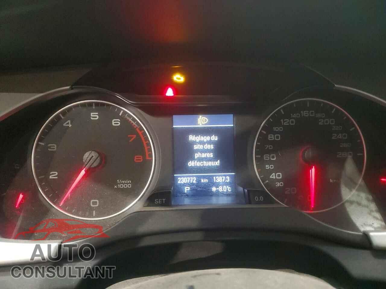 AUDI A4 2011 - WAU4FCFL0BA104856