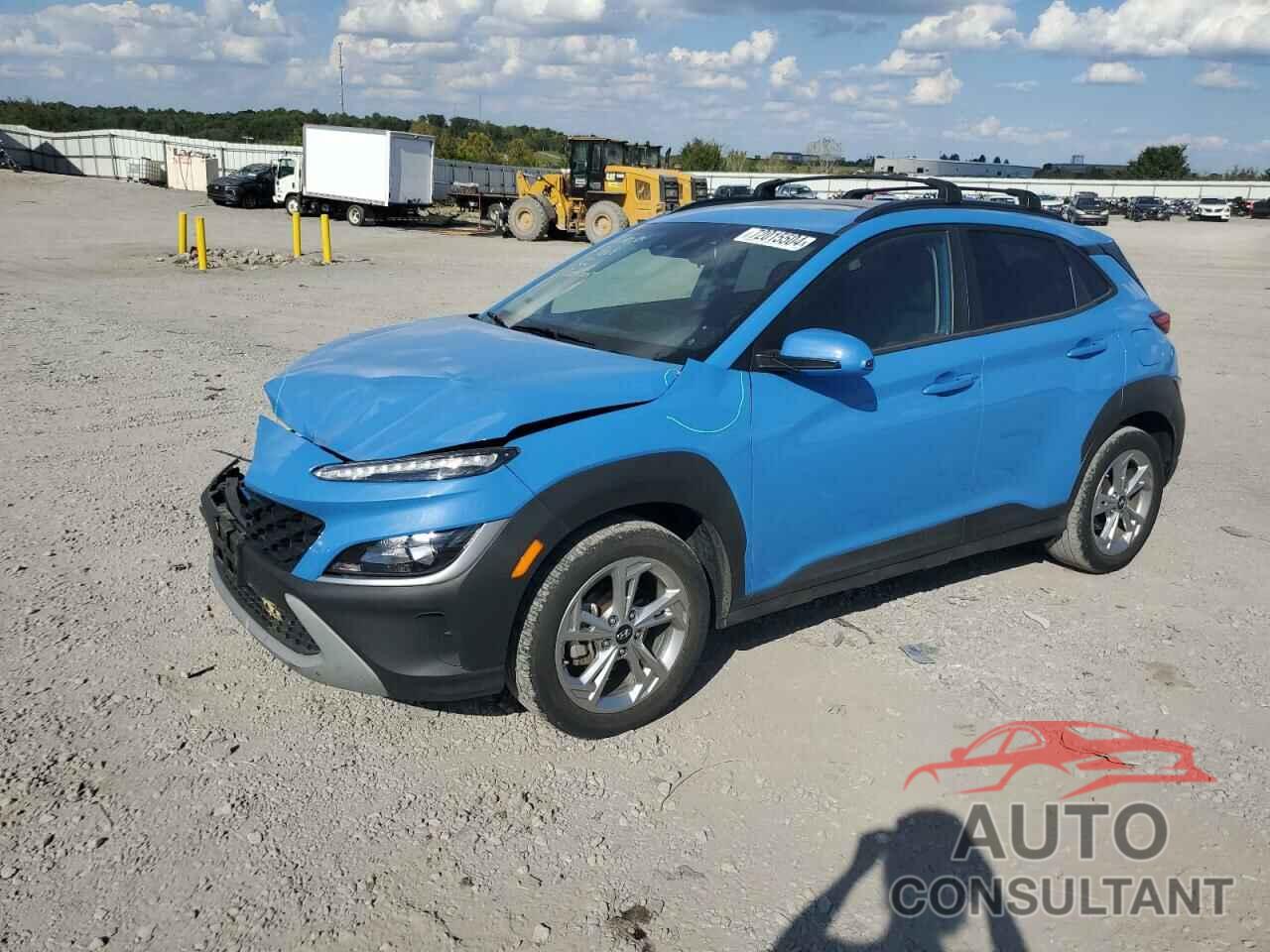 HYUNDAI KONA 2022 - KM8K32AB9NU905408