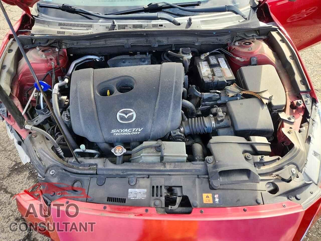 MAZDA 3 2014 - 3MZBM1W75EM120689