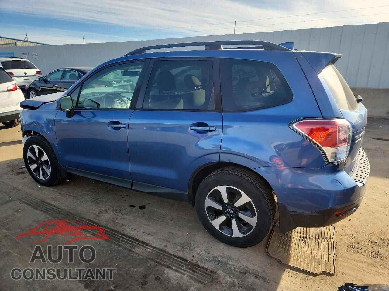 SUBARU FORESTER 2017 - JF2SJAEC8HH494539