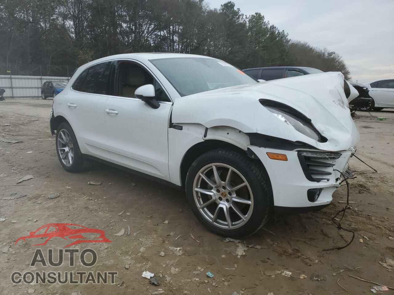 PORSCHE MACAN 2016 - WP1AB2A58GLB53169