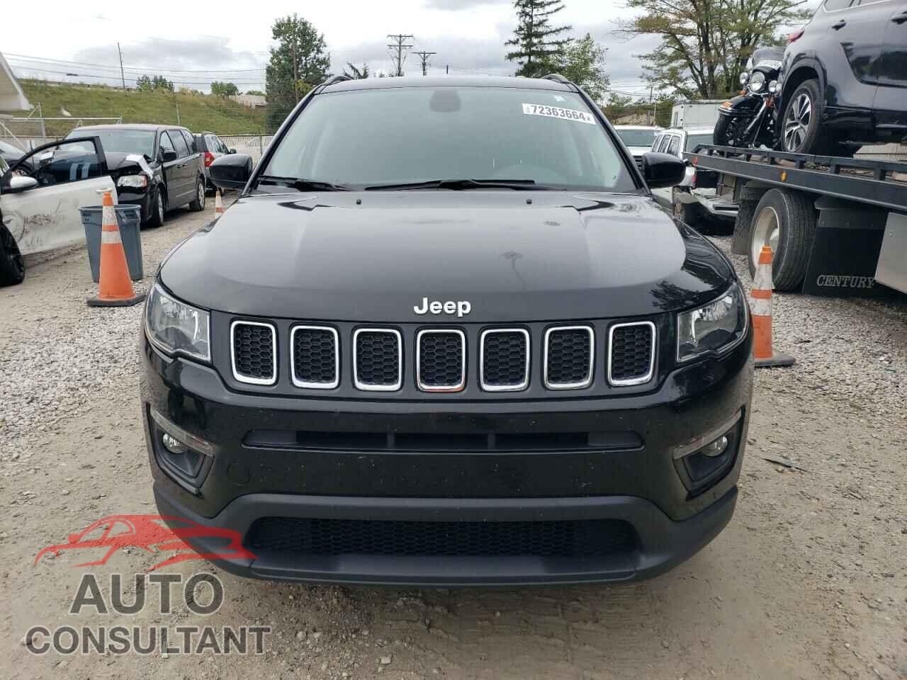 JEEP COMPASS 2020 - 3C4NJDBB7LT240761