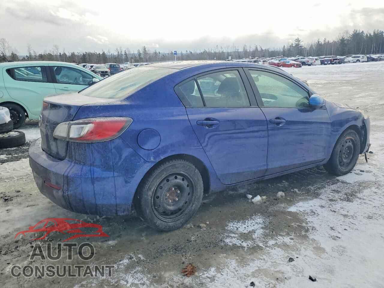 MAZDA 3 2013 - JM1BL1UF2D1793015
