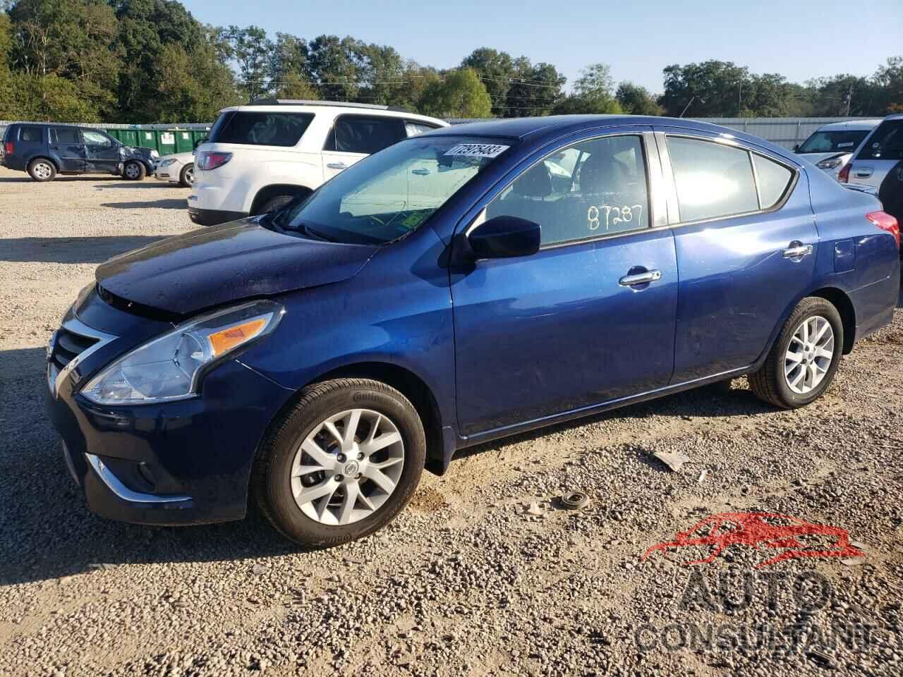 NISSAN VERSA 2019 - 3N1CN7AP3KL826109