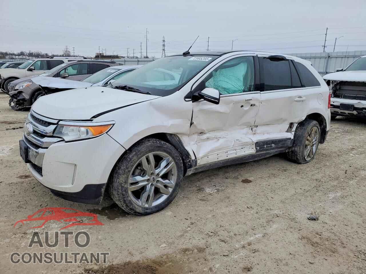 FORD EDGE 2013 - 2FMDK4KC2DBE10986