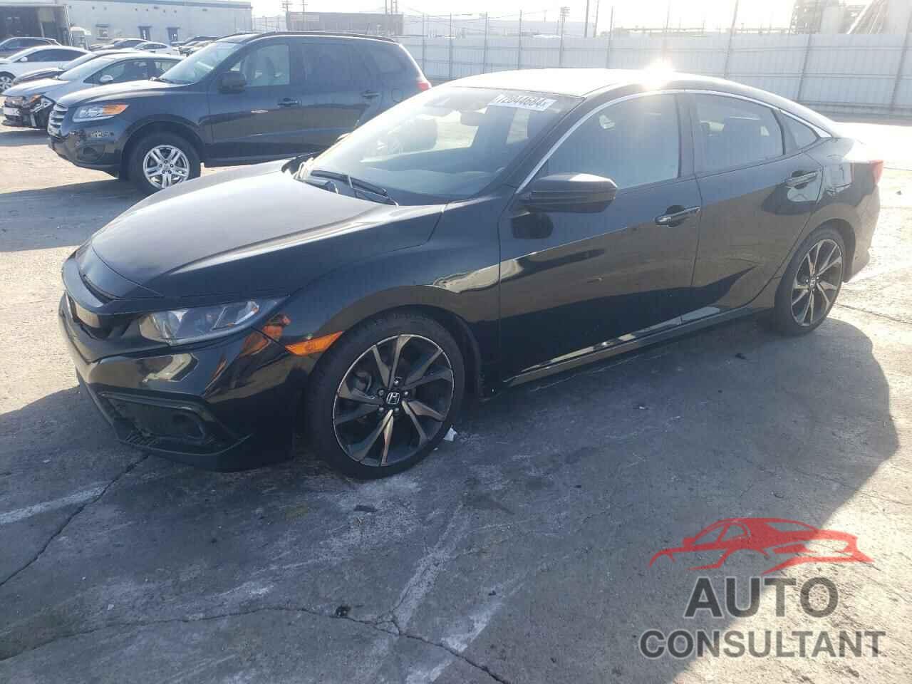 HONDA CIVIC 2020 - 2HGFC2F83LH572840