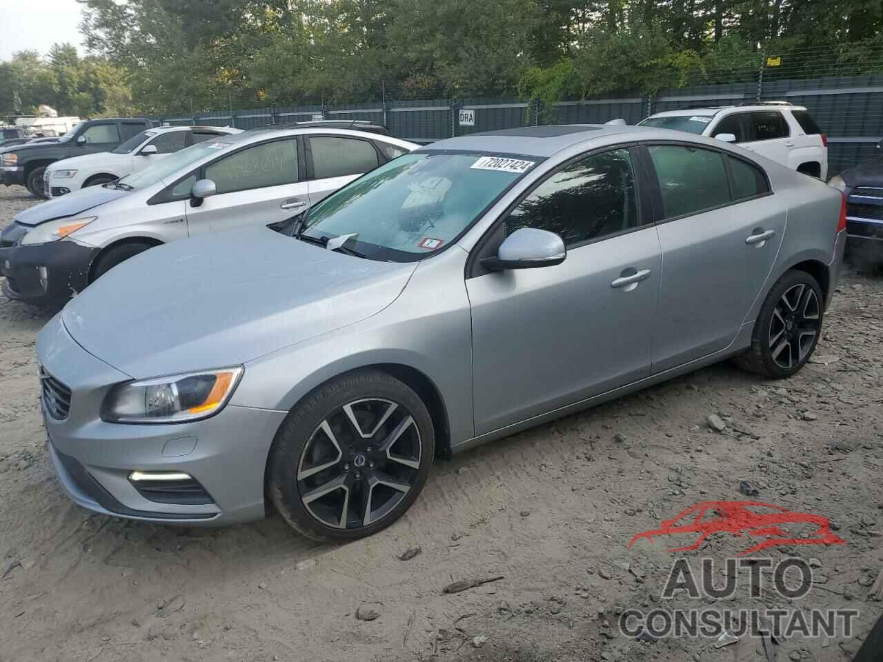 VOLVO S60 2017 - YV126MFL3H2434200