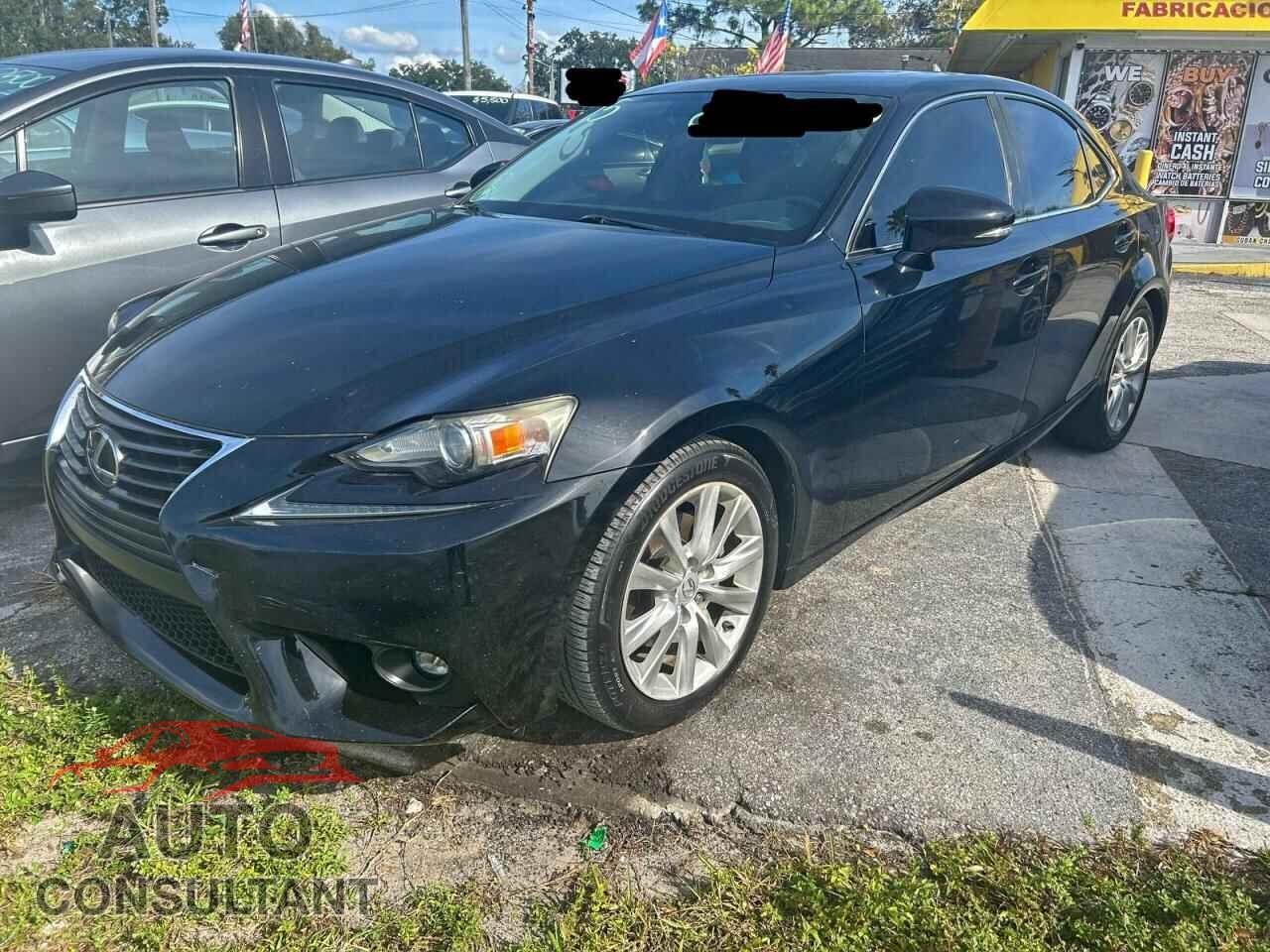 LEXUS IS 2015 - JTHBF1D21F5063532