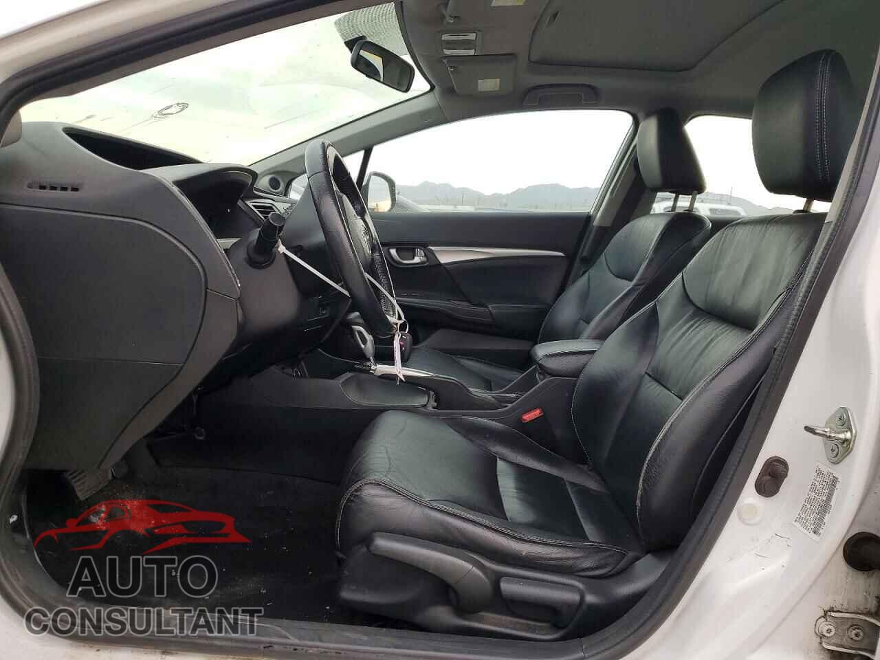 HONDA CIVIC 2013 - 19XFB2F99DE266135