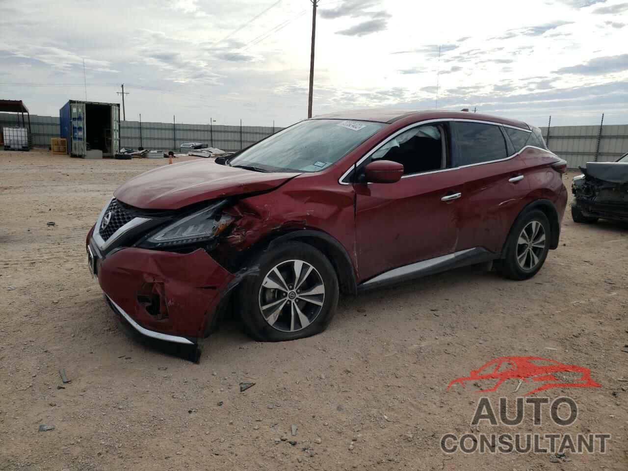 NISSAN MURANO 2019 - 5N1AZ2MJ3KN125598