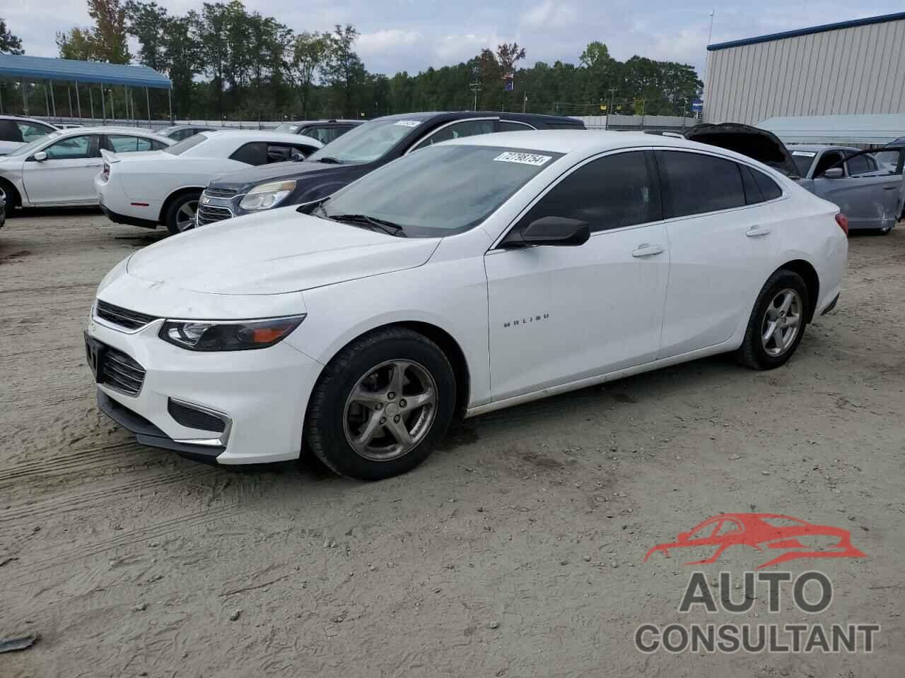 CHEVROLET MALIBU 2016 - 1G1ZB5ST7GF217454