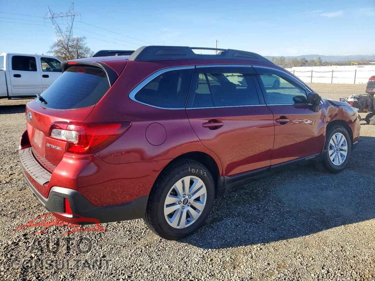 SUBARU OUTBACK 2019 - 4S4BSABC3K3300807