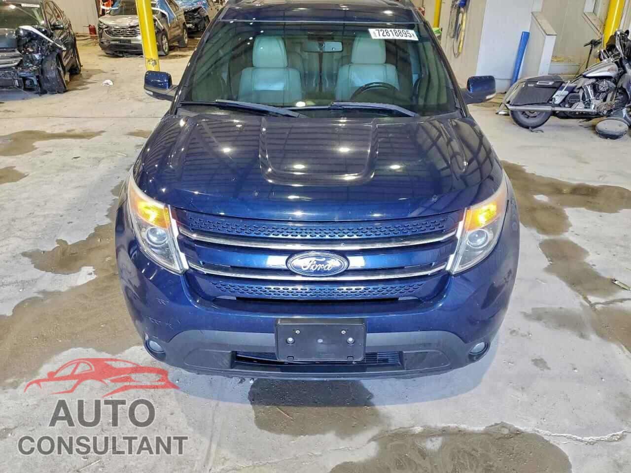 FORD EXPLORER 2012 - 1FMHK7F9XCGA43764