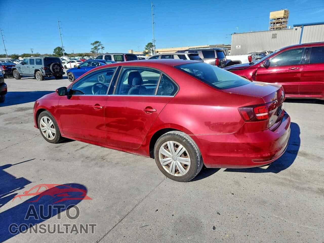 VOLKSWAGEN JETTA 2017 - 3VW2B7AJ9HM409042
